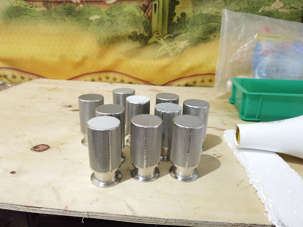 液压系统中使用烧结网需要注重什么？？？？？？