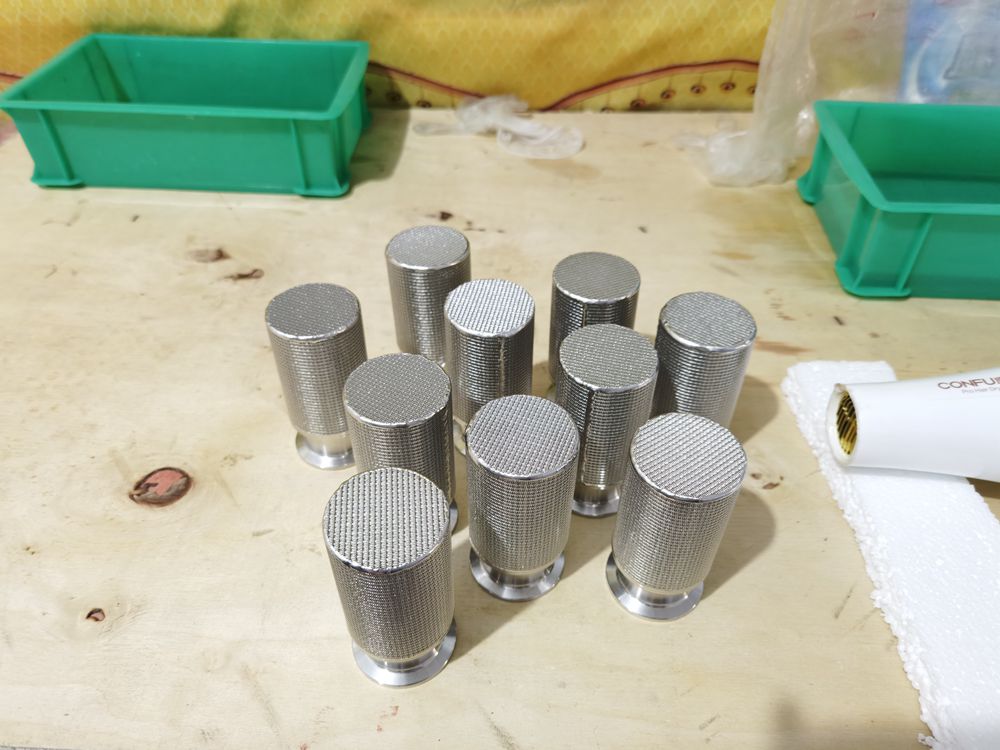 使用烧结网发黄怎么办？？？