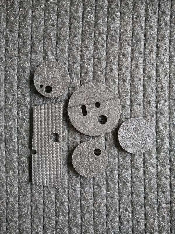 烧结毡使用时各层在高温下有何转变？？？？